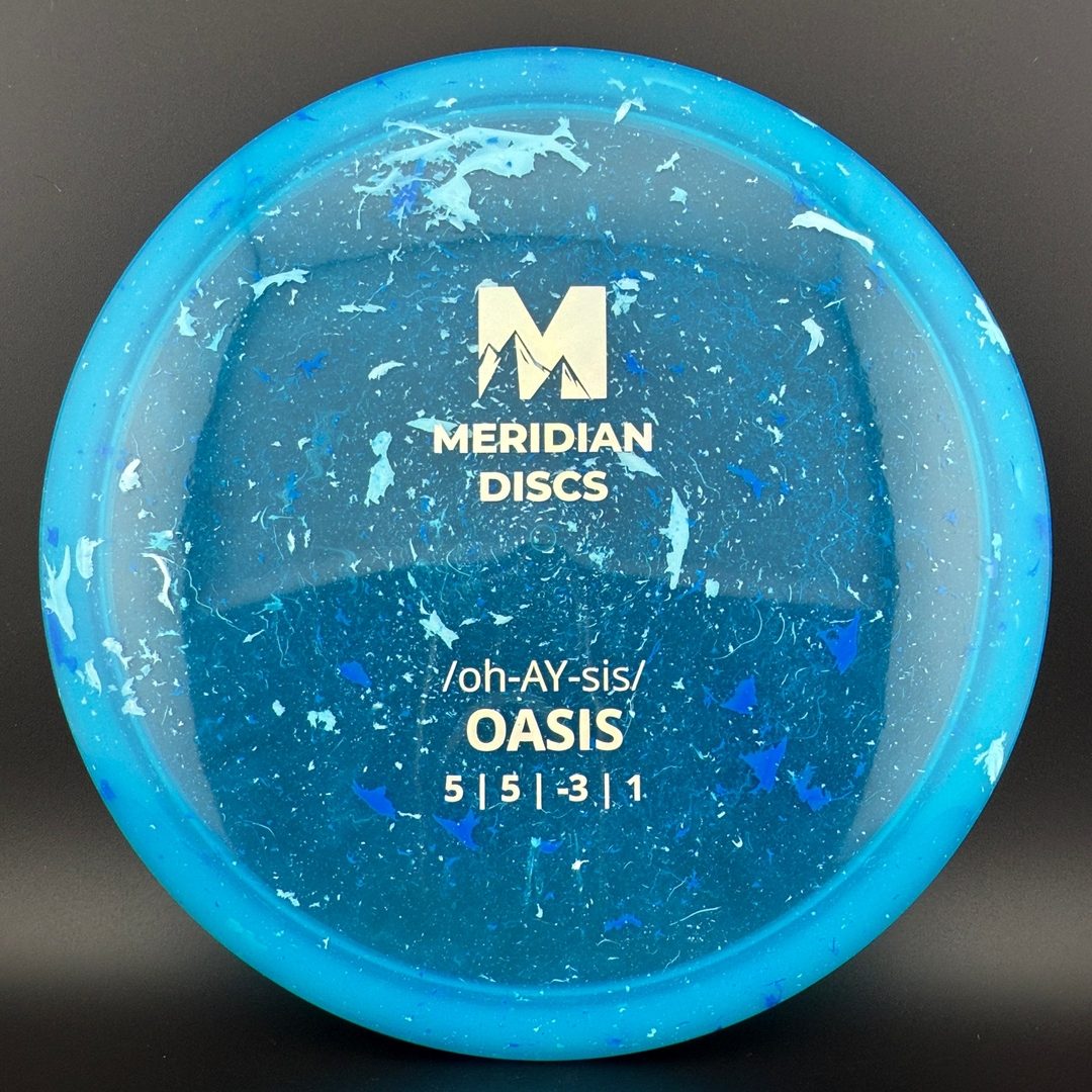 Marbled Clarus Oasis Meridian Discs