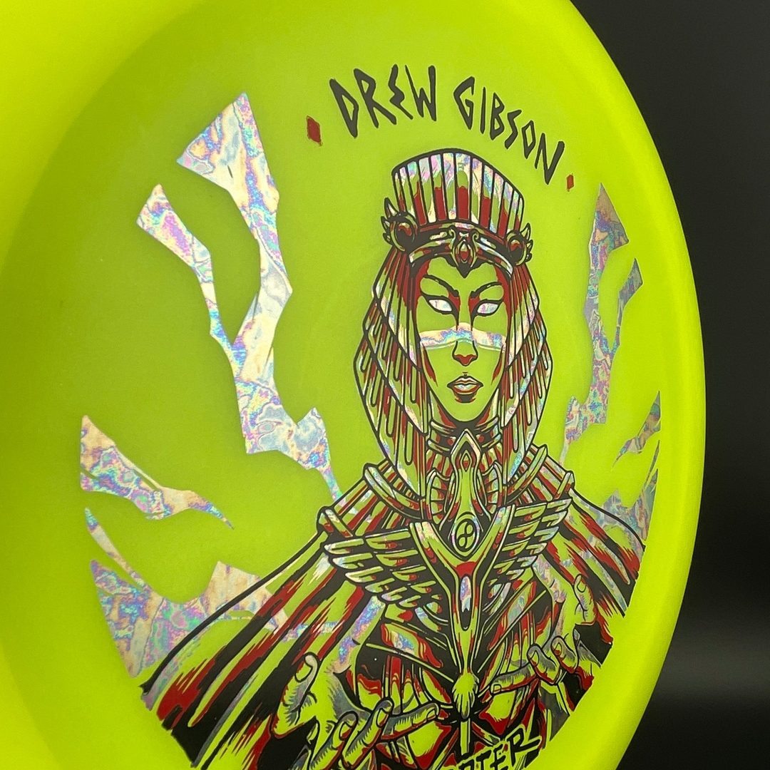 Color Glow C-Blend Scepter - Drew Gibson Signature *Gibson Stash Used* Infinite Discs