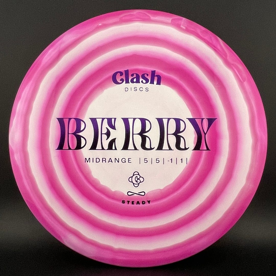 Steady Ring Berry Clash Discs