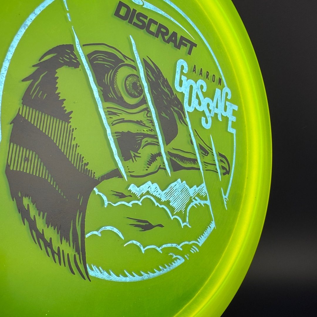 CryZtal Buzzz OS - 2 Foil - Aaron Gossage "Goose" Discraft