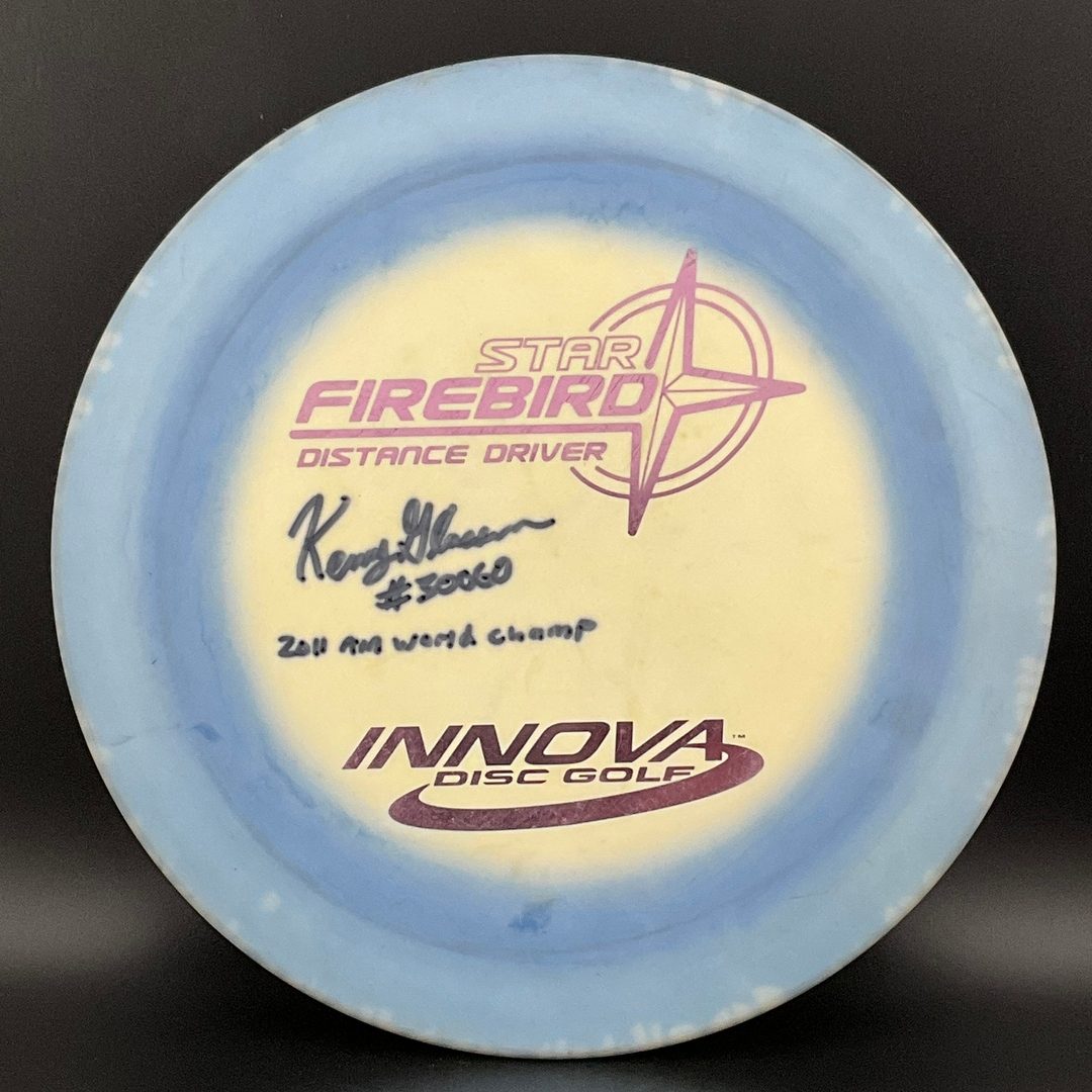 Star Firebird *Signed* - PFN - Kenny Glassman Used Innova