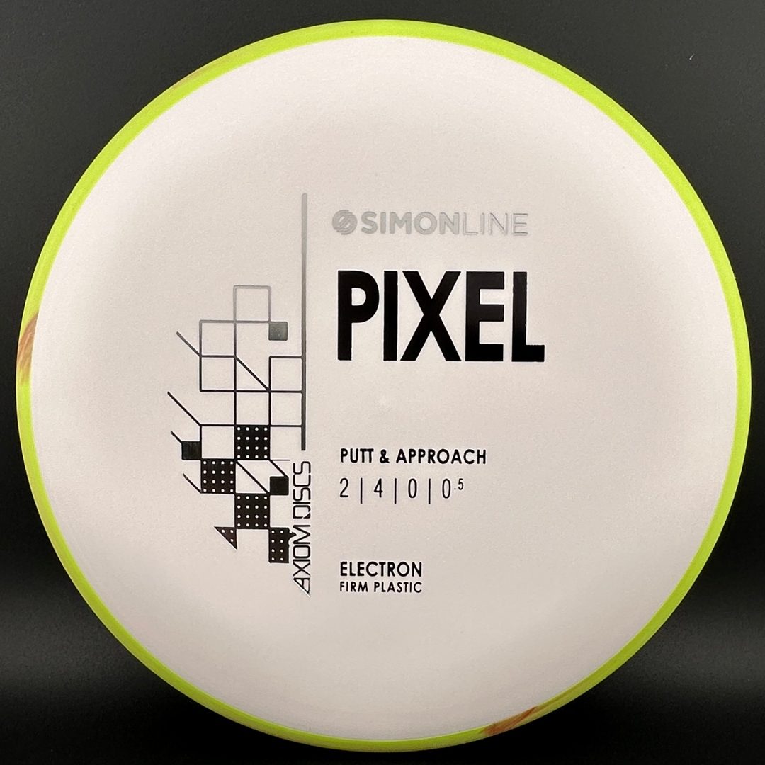Firm Electron Pixel - Simon Line Axiom
