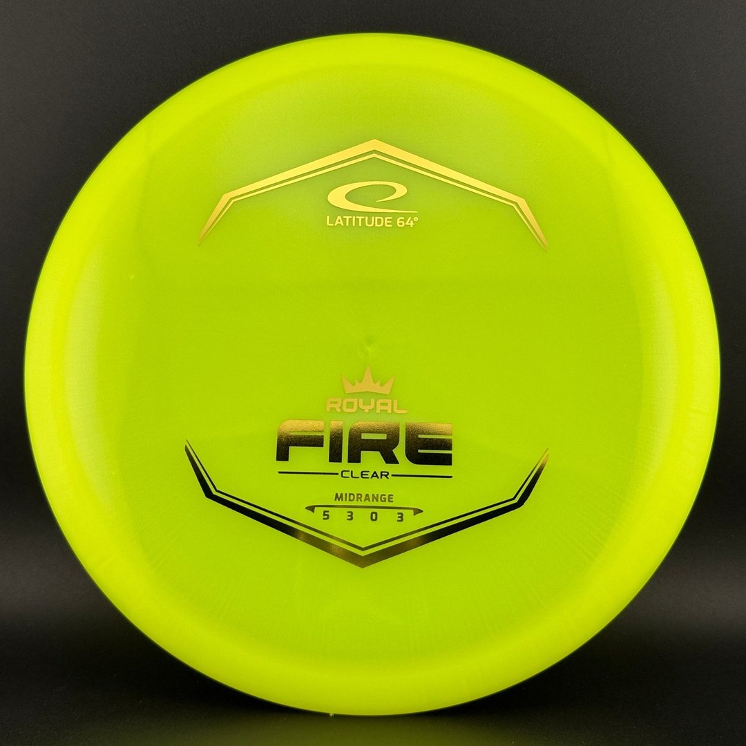 Royal Clear Fire Latitude 64