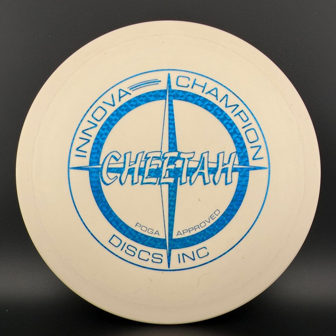 DX Cheetah PFN - Circle Stamp Rare First Run Prototype Innova