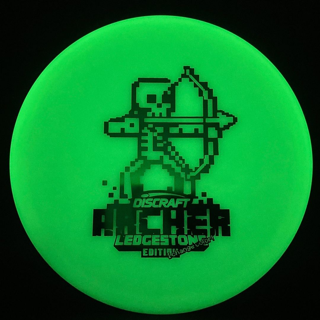 UV Z Glo Archer - Ledgestone Finale 2024 Discraft