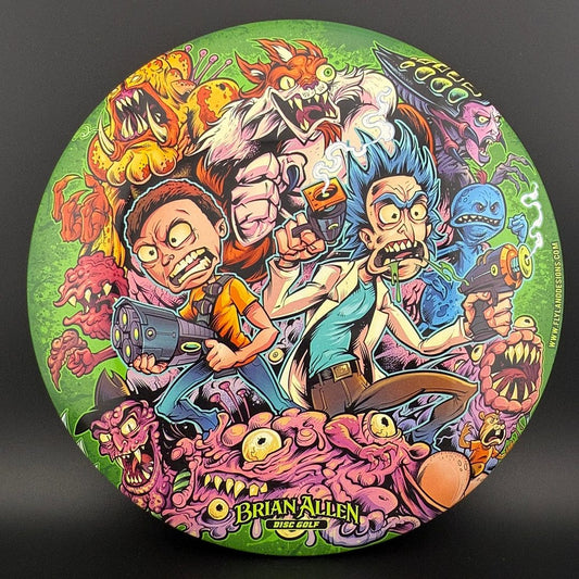 ESP SuperColor Buzzz - Brian Allen Rick & Morty - Autographed