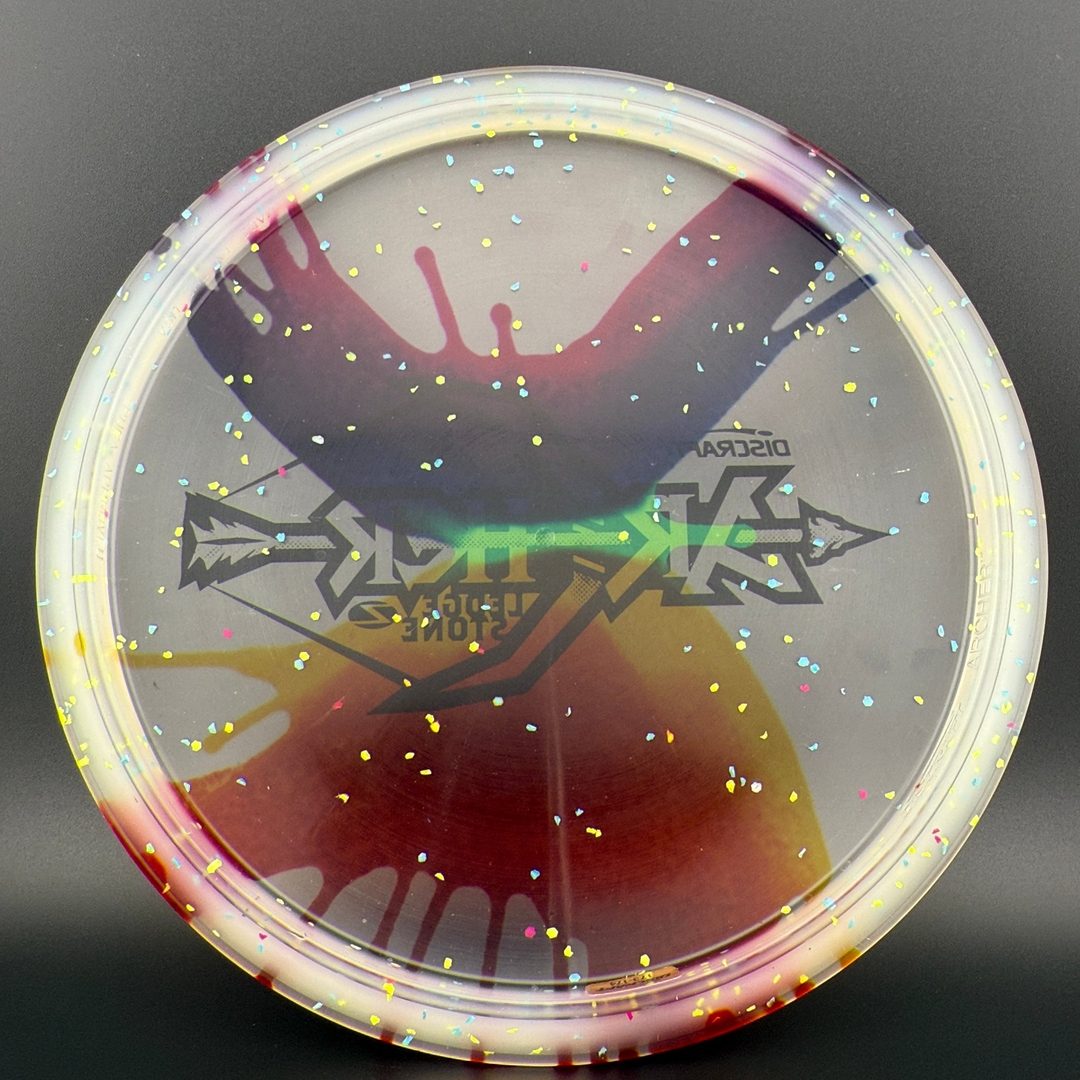 Fly Dye Confetti Z Archer - Ledgestone 2025 Discraft