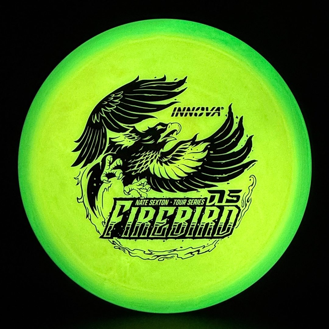 Proto Glow Halo Champion Firebird - Nate Sexton 2025 Tour Series Innova