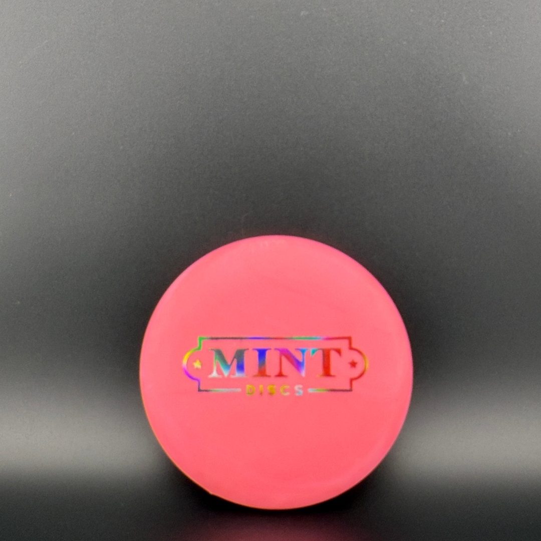 Bar Stamp Mini Marker - 4" Mini Disc MINT Discs