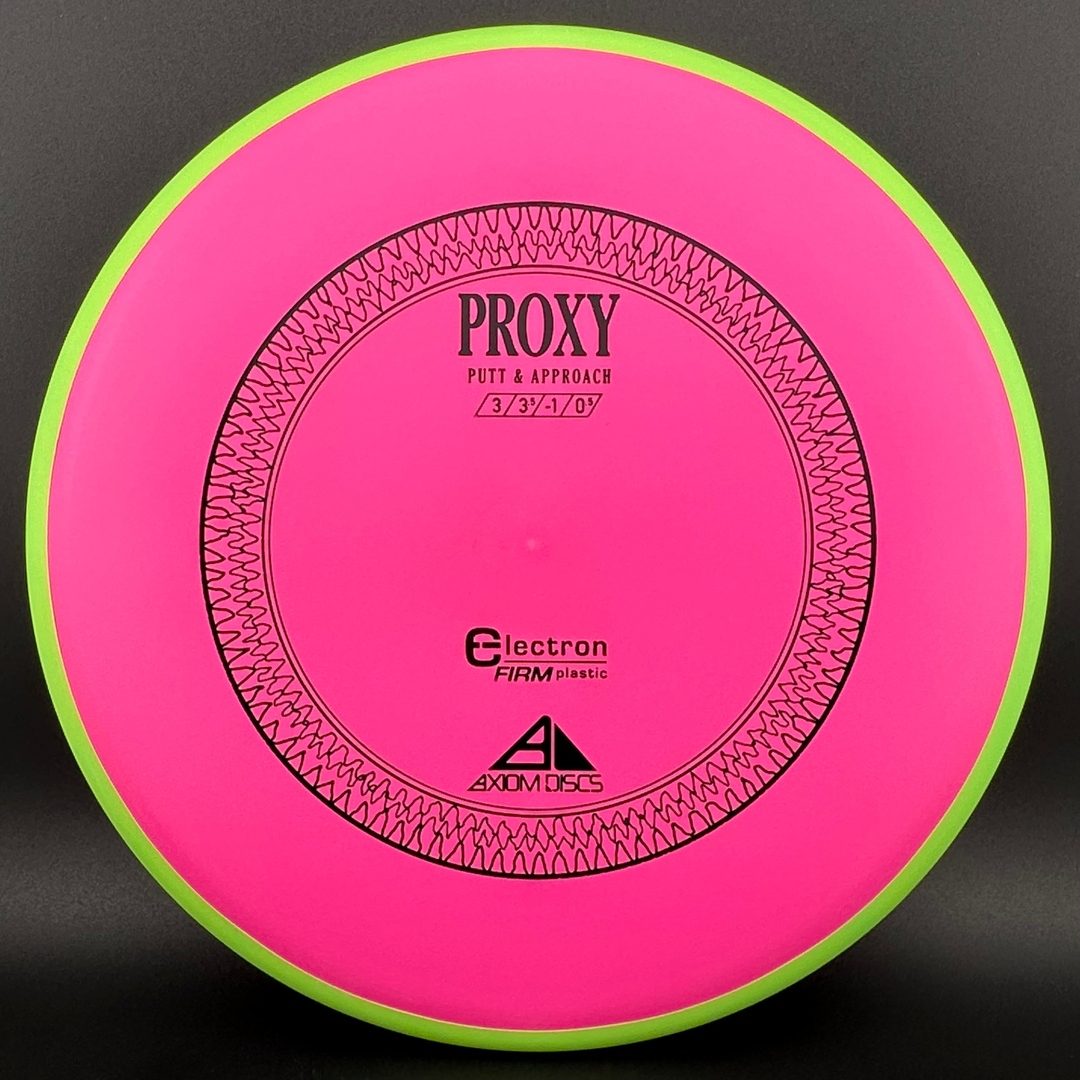 Firm Electron Proxy Axiom