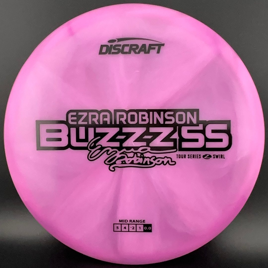 Z Swirl Buzzz SS - Ezra Robinson 2025 Tour Series Discraft