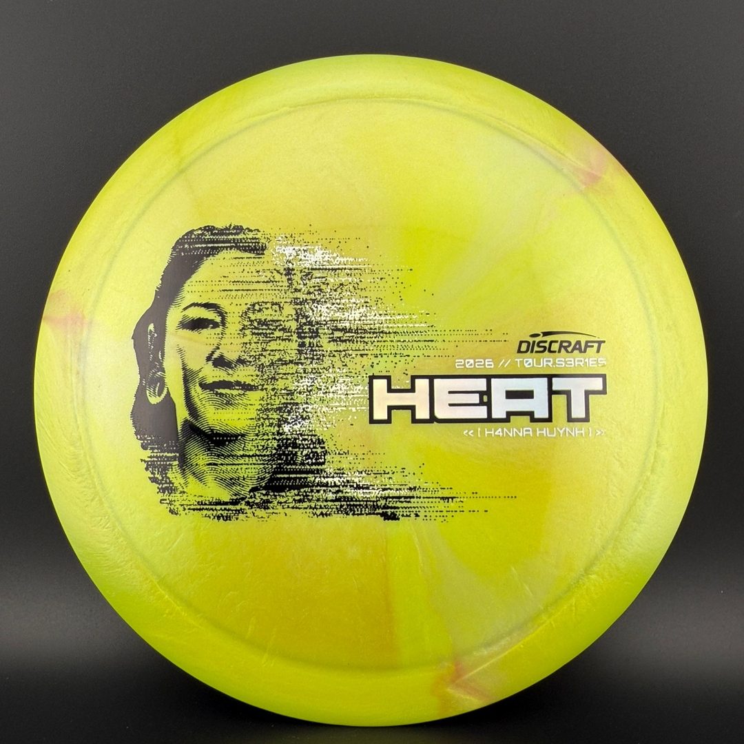 Big Z Titanium Heat - 2026 Hanna Huynh Tour Series Discraft