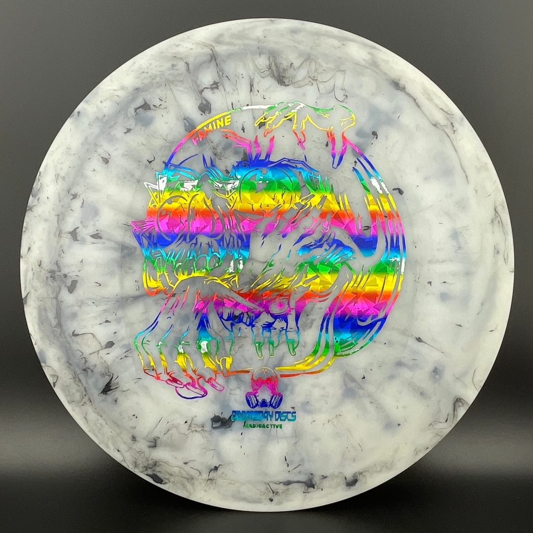 Radioactive Waste Famine Doomsday Discs