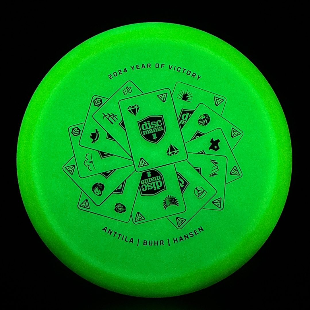 Color Glow Horizon C-Line PD - 2024 Year Of Victory Discmania