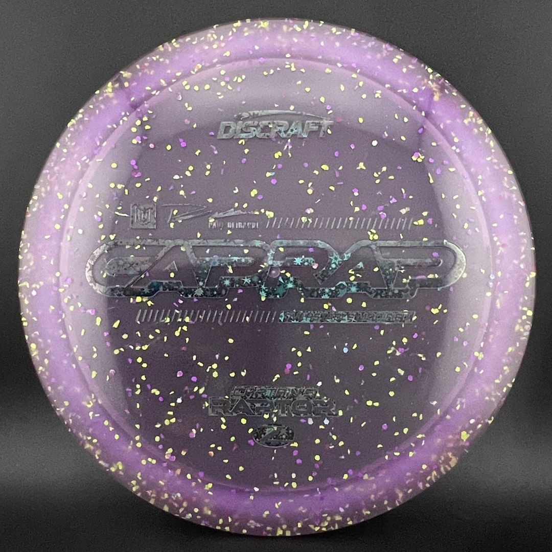 Confetti Z Captain's Raptor - Paul Ulibarri 2026 Discraft