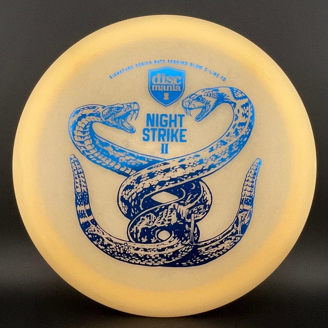 Color Glow C-line FD - Night Strike 2 - Innova Made *Warehouse Stash* Discmania