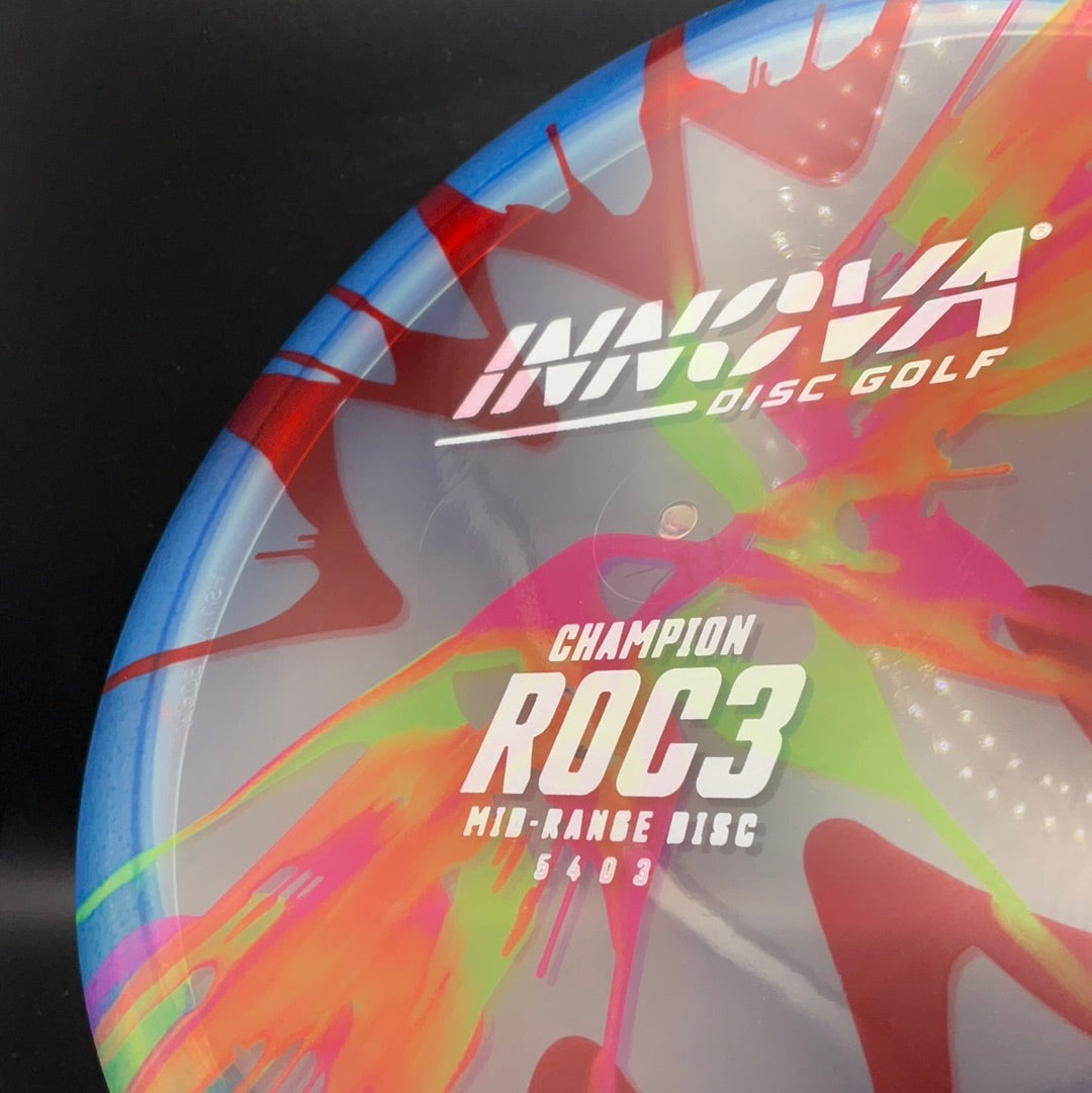 Champion I-Dye Roc3 Innova