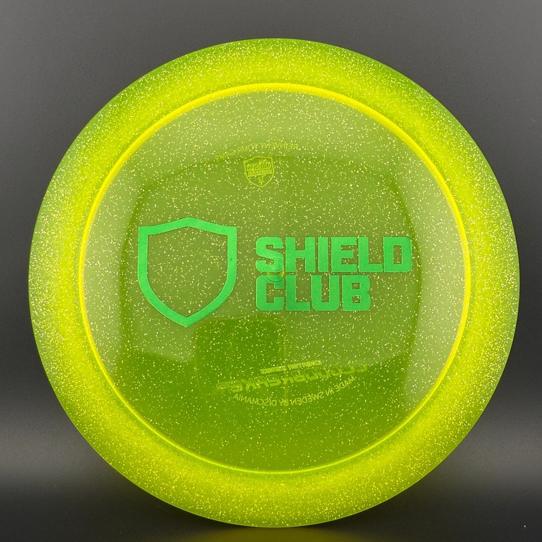 Metal Flake C-Line Cloud Breaker - Shield Club Discmania