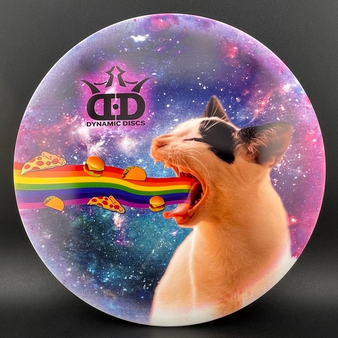 Fuzion Escape - DyeMax - Space Kitty Rainbow Barf Dynamic Discs