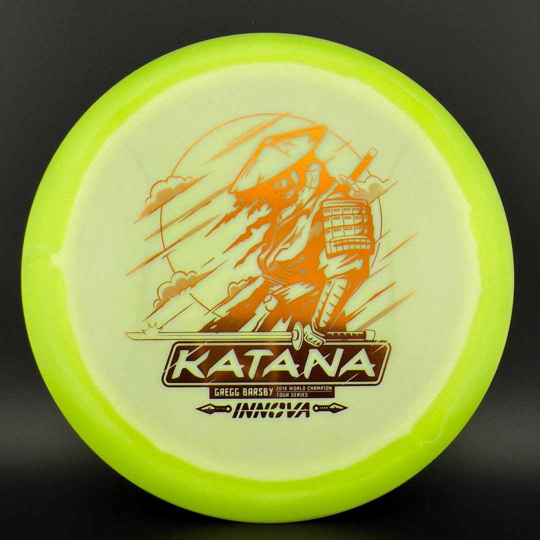 Proto Glow Halo Star Katana - Gregg Barsby 2025 Tour Series Innova