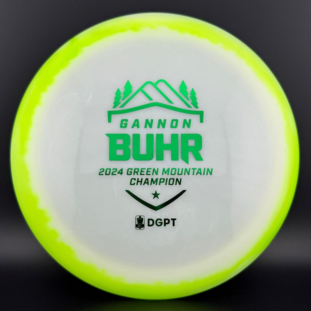 Color Glow Horizon Cloud Breaker - Gannon Buhr Green Mountain Triumph Discmania