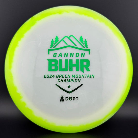 Color Glow Horizon Cloud Breaker - Gannon Buhr Green Mountain Triumph Discmania