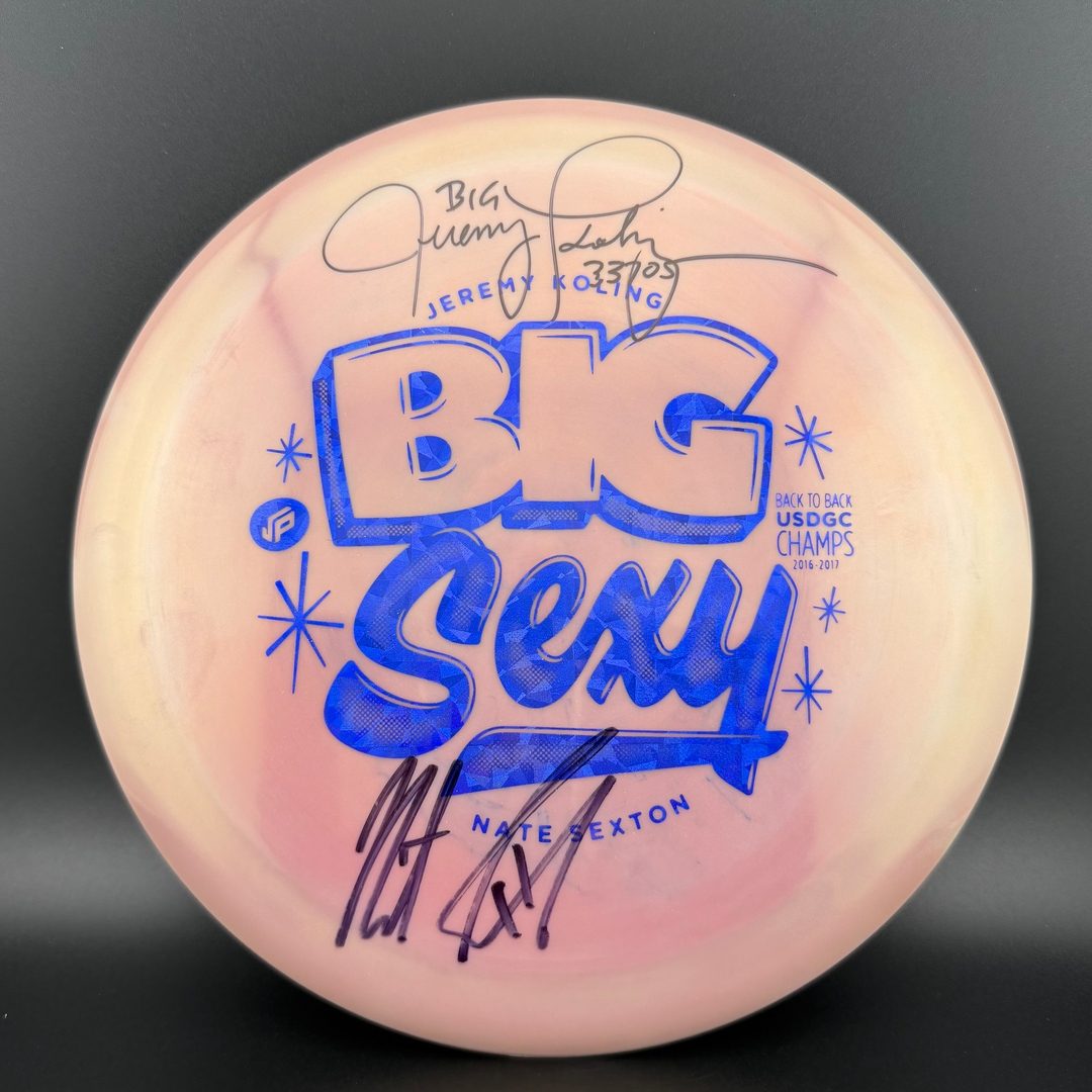 Swirly S-Line DDx Penned *Signed* - Big Sexy Nate Sexton Big Jerm USDGC Discmania