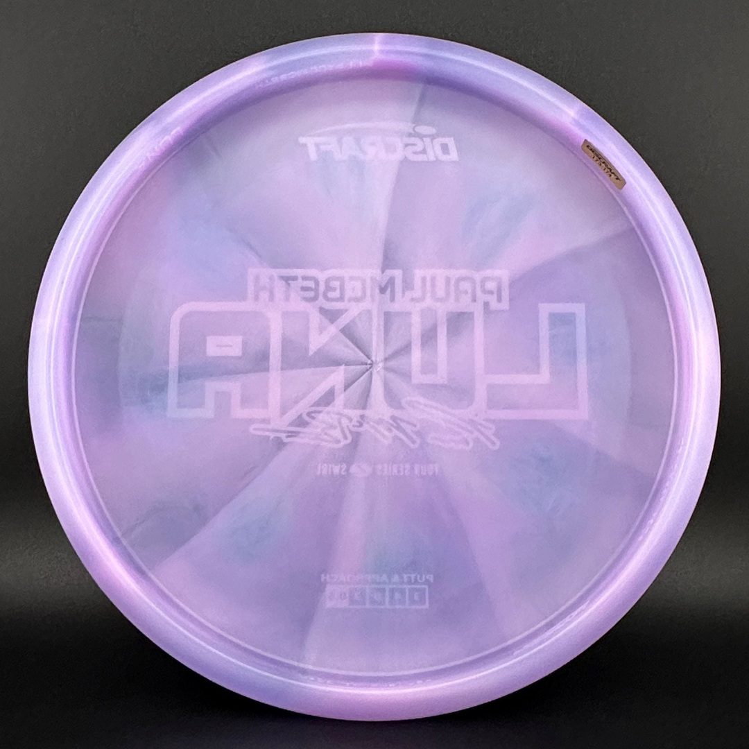 Z Swirl Luna - 2025 Paul McBeth Tour Series Discraft
