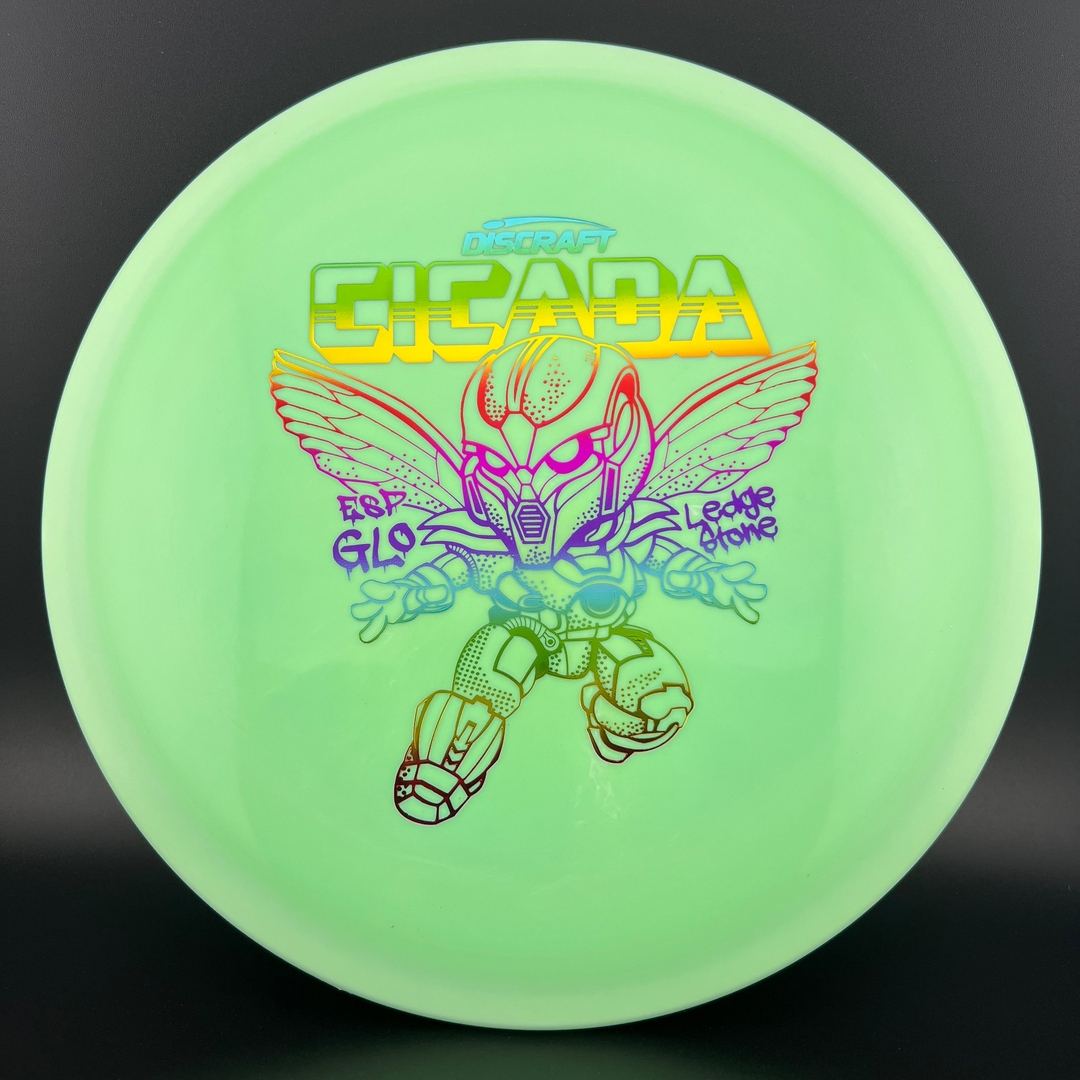 ESP Glo Cicada - 2024 Ledgestone Finale Discraft