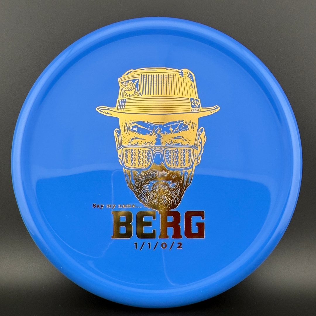K1 Berg - "HeisenBERG" by Skeet Designs - 2nd Run 1/50