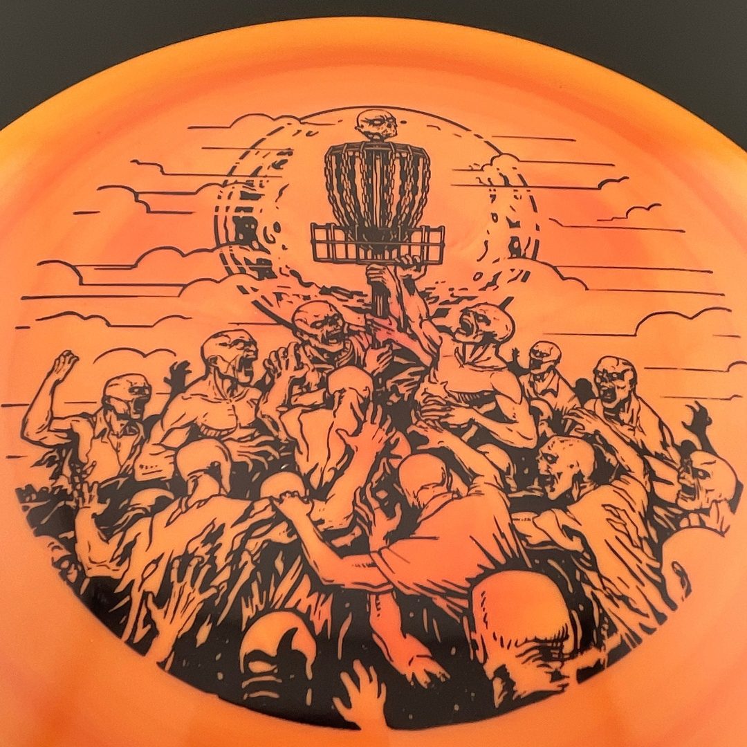 Swirly S-line FD - Ghouls of the Hill Stamp Discmania