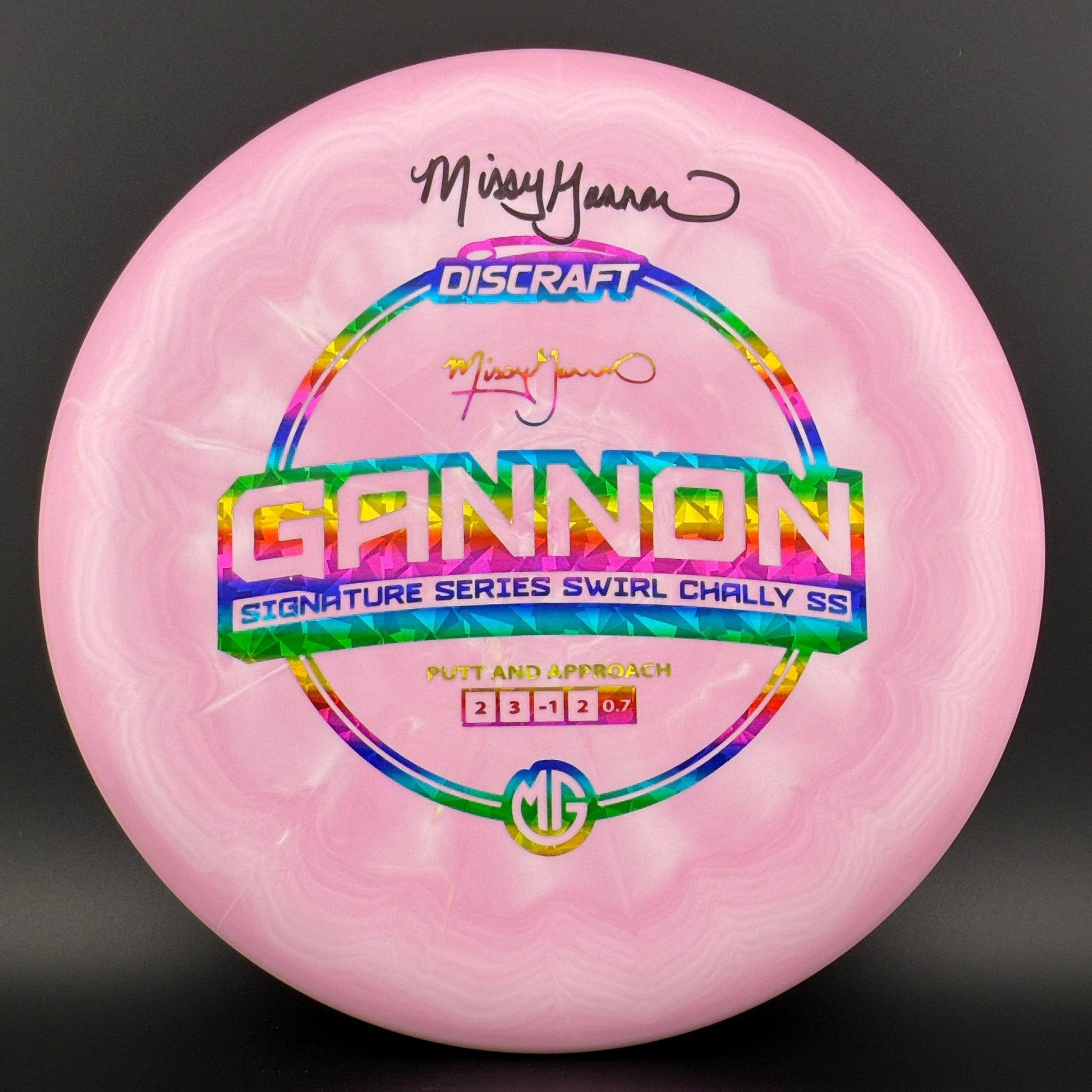 Swirl ESP Challenger SS - Missy Gannon Autographed Discraft