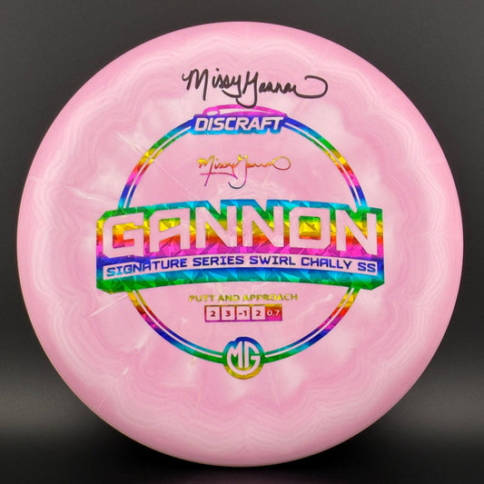 Swirl ESP Challenger SS - Missy Gannon Autographed Discraft