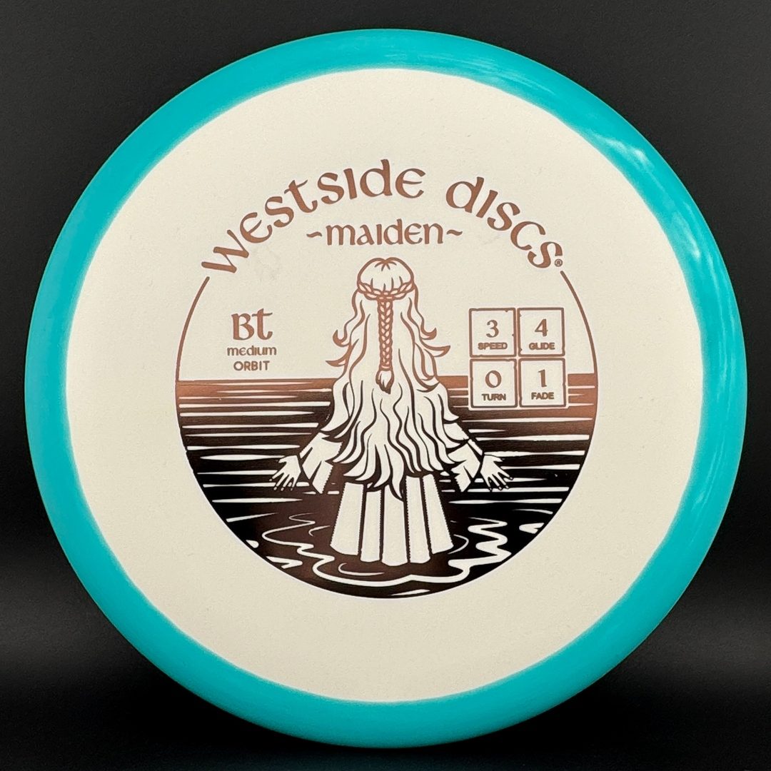 BT Medium Orbit Maiden Westside Discs