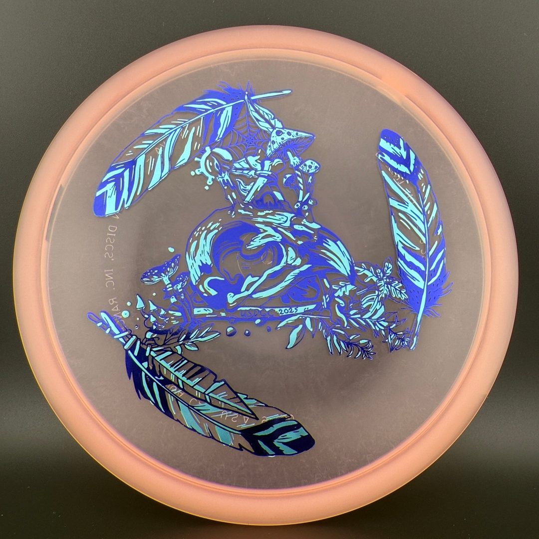 Champion Thrower Roc - "Shaman" 2025 USDGC 1/500 Innova