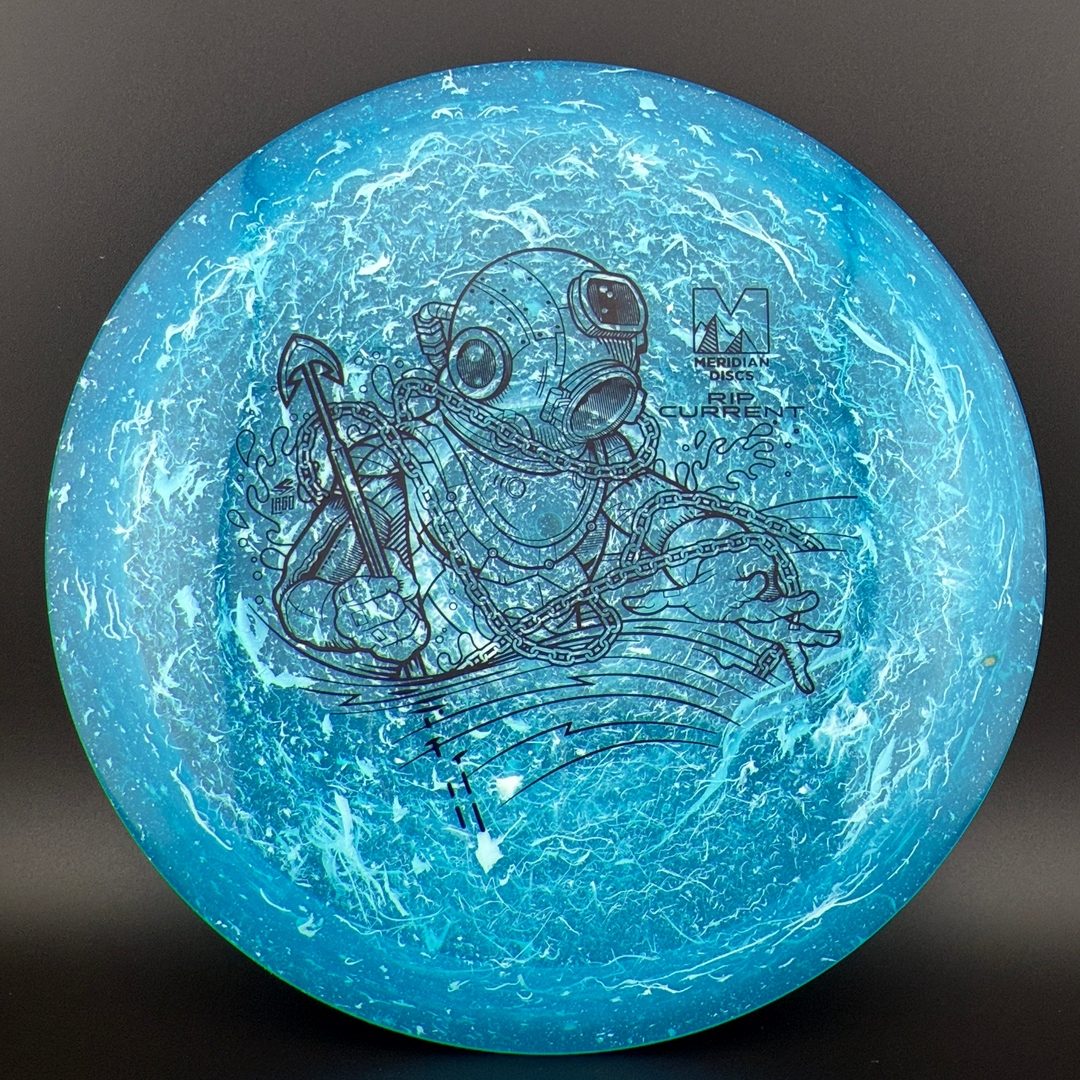 Marbled Clarus Rip Current Meridian Discs