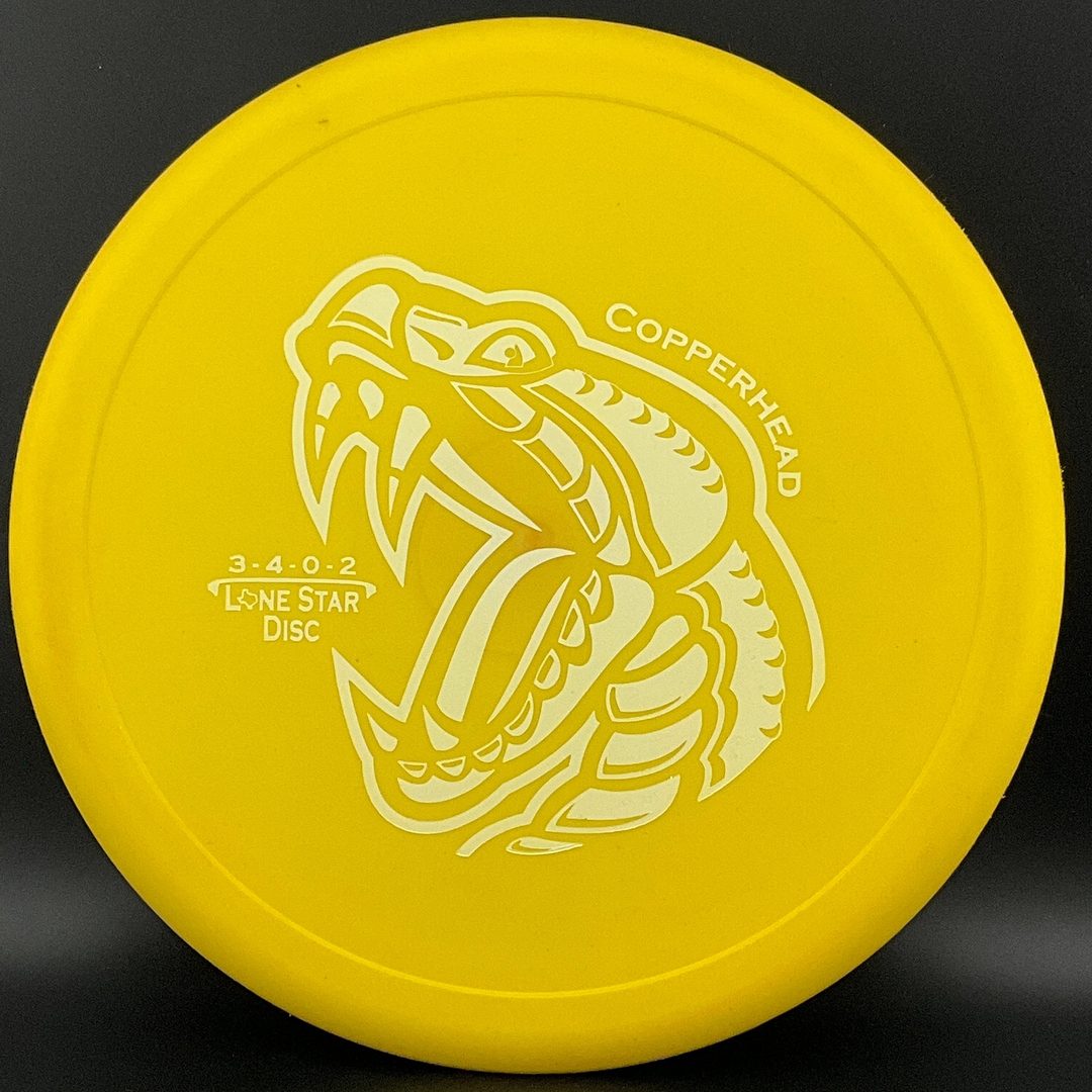 Victor V1 Copperhead - Artist Series Snake Head Lone Star Discs