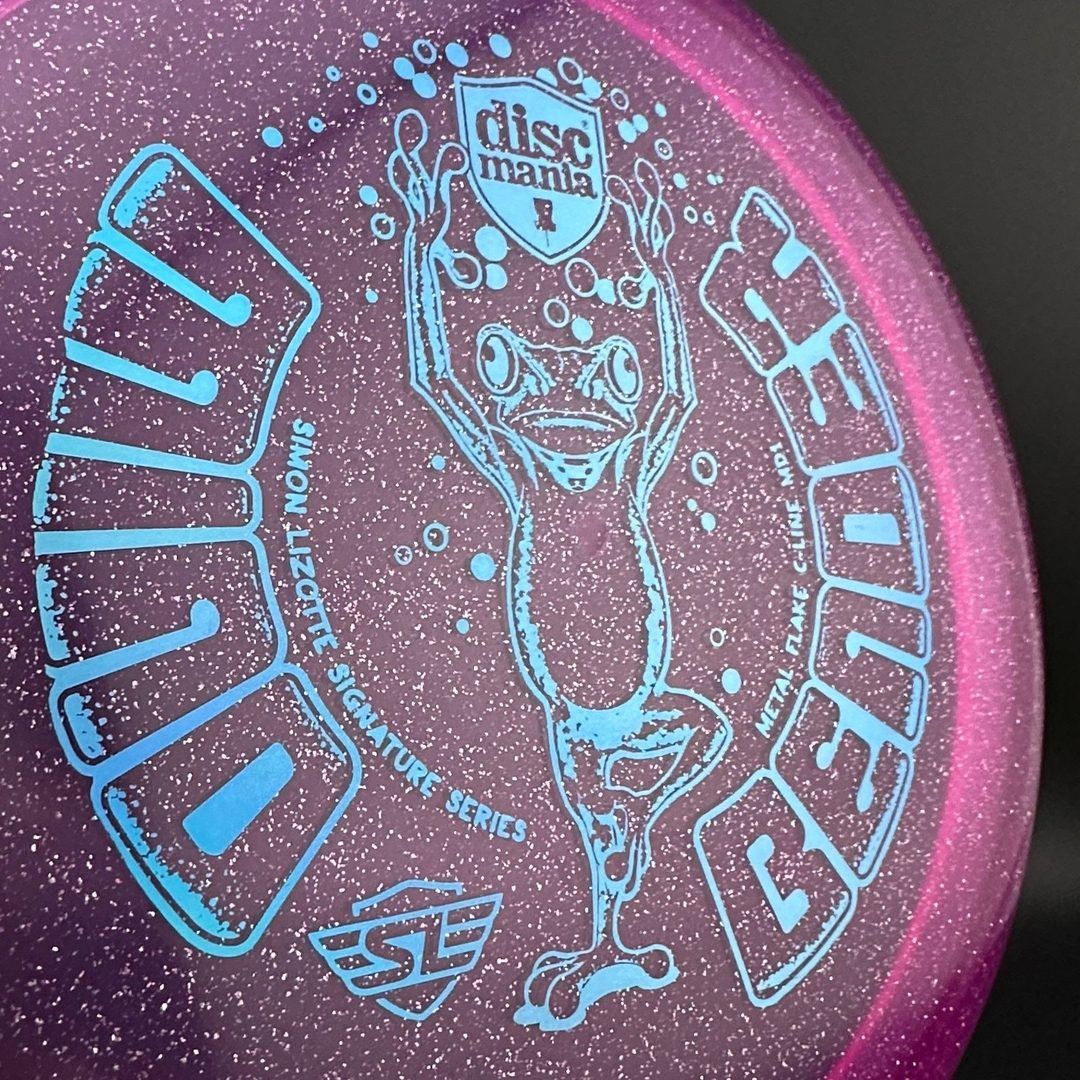 Metal Flake C-Line MD1 - Mind Bender - Simon Lizotte Signature Series *Warehouse Stash* Discmania
