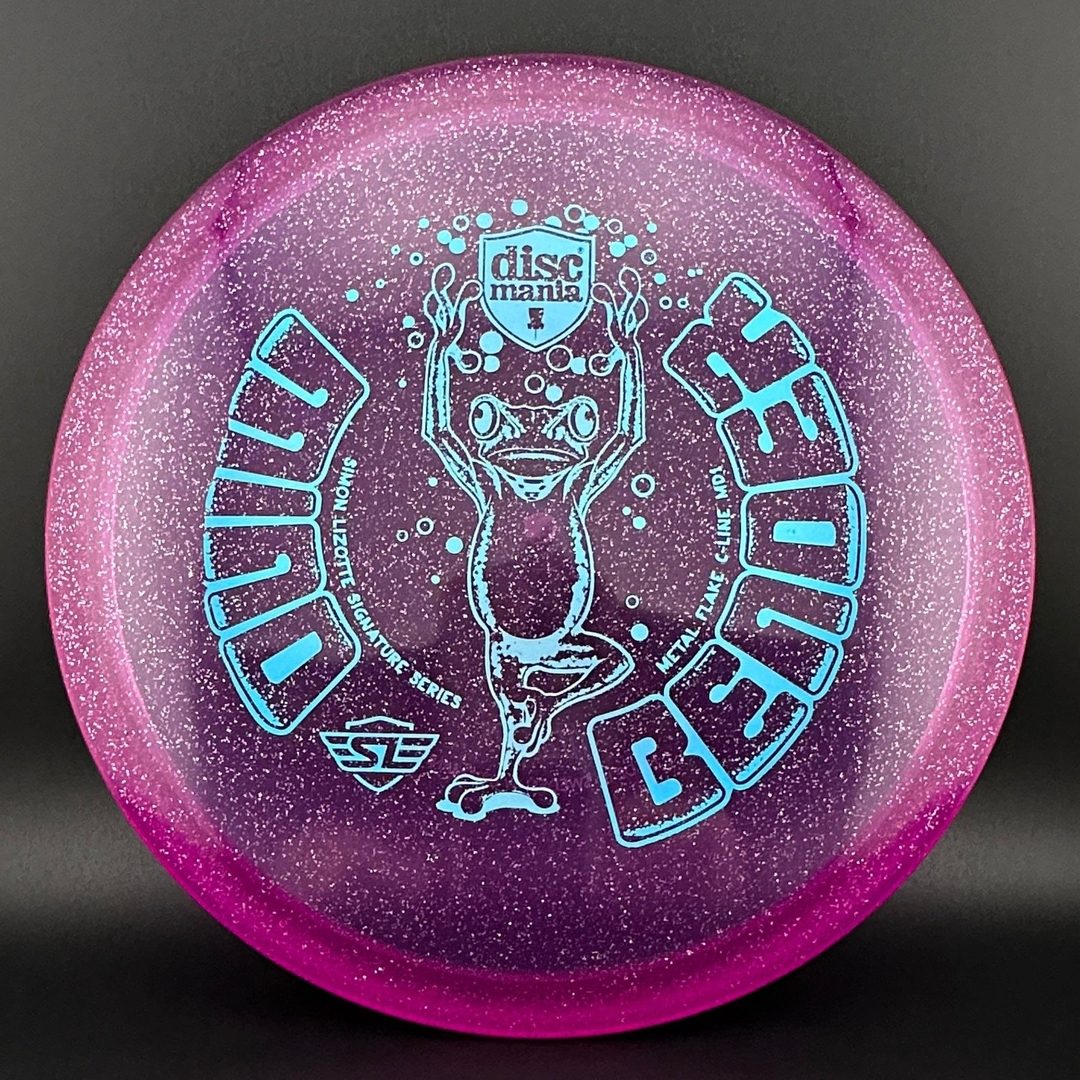 Metal Flake C-Line MD1 - Mind Bender - Simon Lizotte Signature Series *Warehouse Stash* Discmania