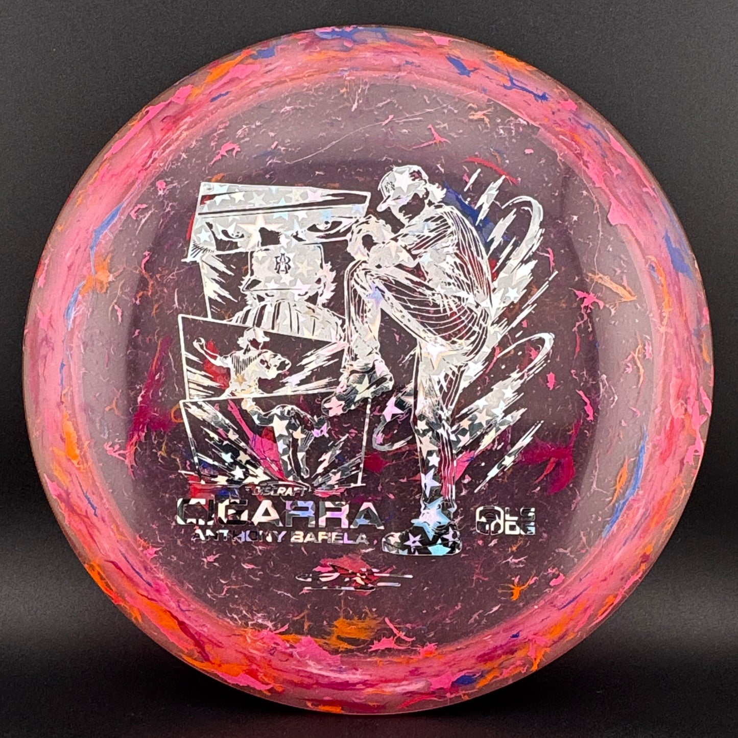 Jawbreaker Z Lite Cigarra - Anthony Barela - 2026 Ledgestone