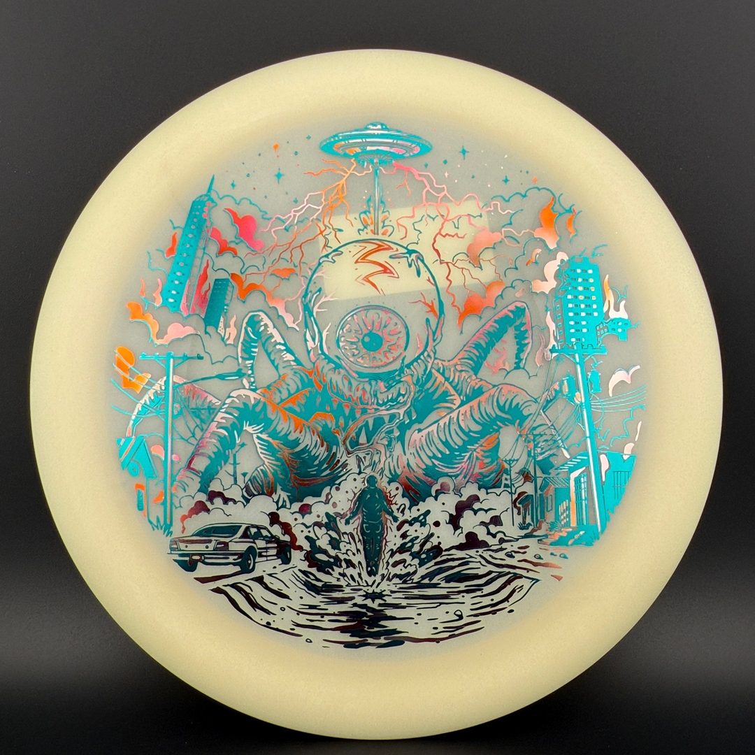 Glow Champion Destroyer - Destroyer of Worlds by Tony Diaz Innova
