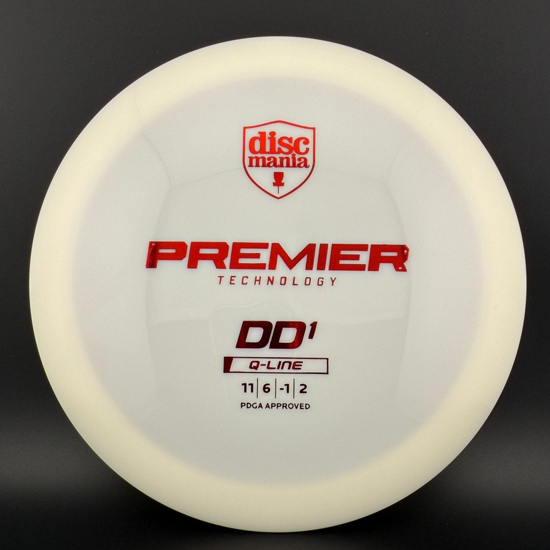 Q-Line DD1 - Premier Series Discmania