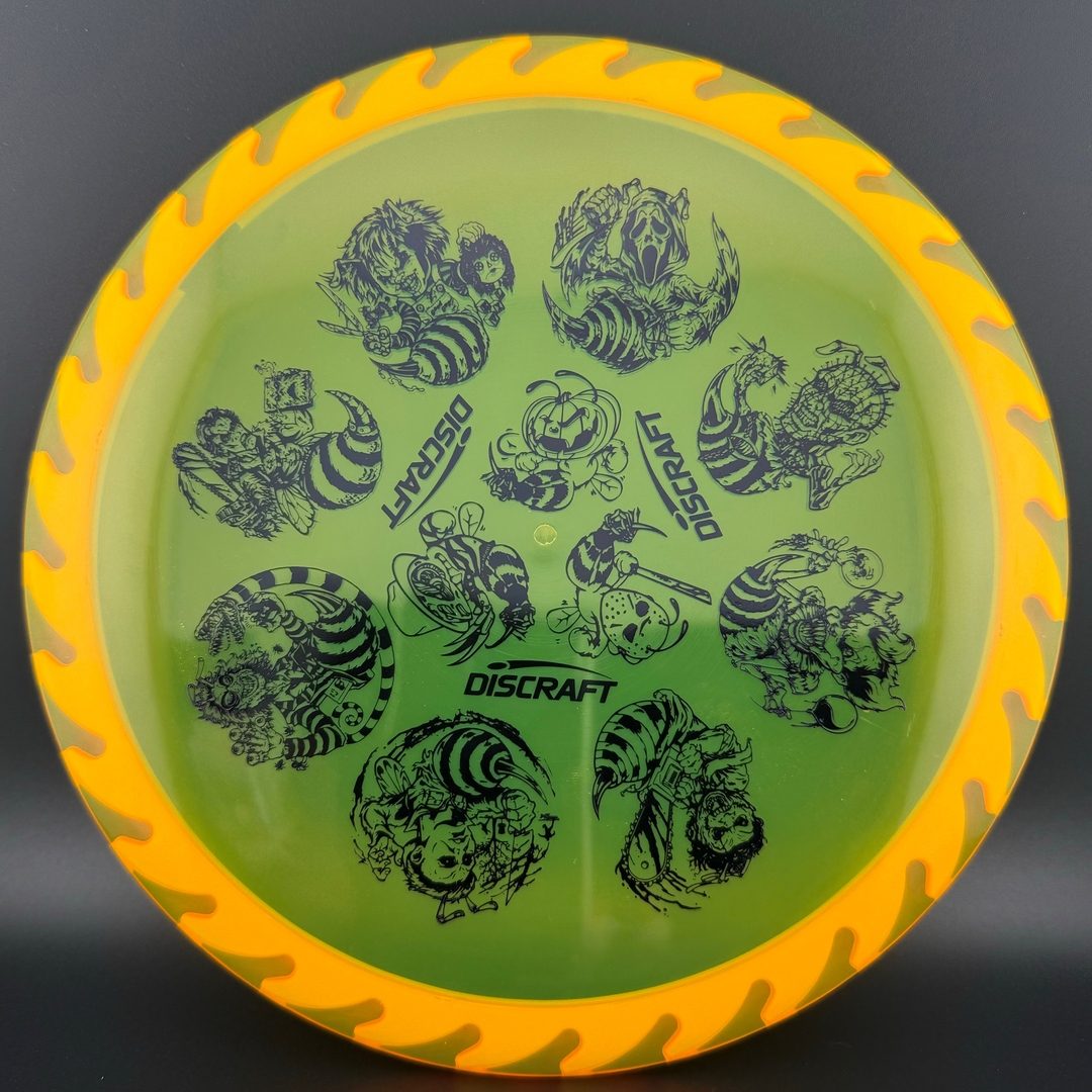 Z Glo BuzzzSaw Buzzz - "Ring of Halloween Bees" Discraft