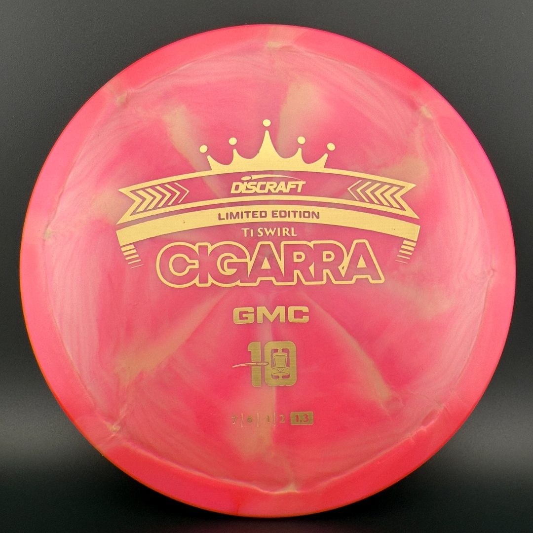 Ti Swirl Cigarra - Limited Edition GMC 1/500 Discraft