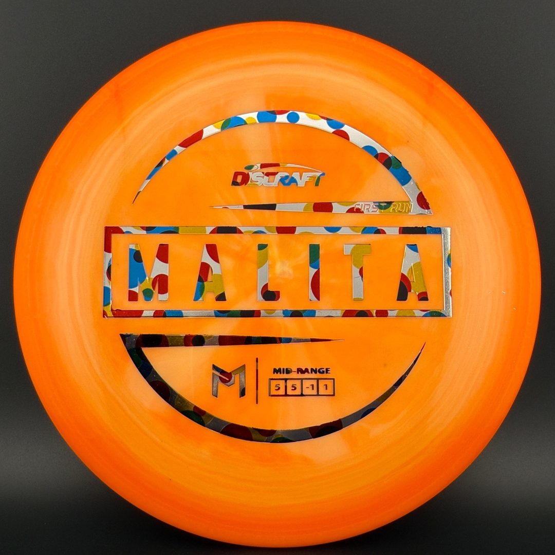 ESP Malita - First Run - Paul McBeth Signature Discraft