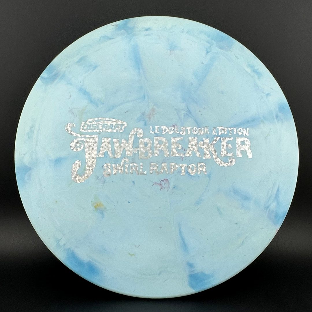 Jawbreaker Swirl Raptor - Ledgestone Edition Discraft