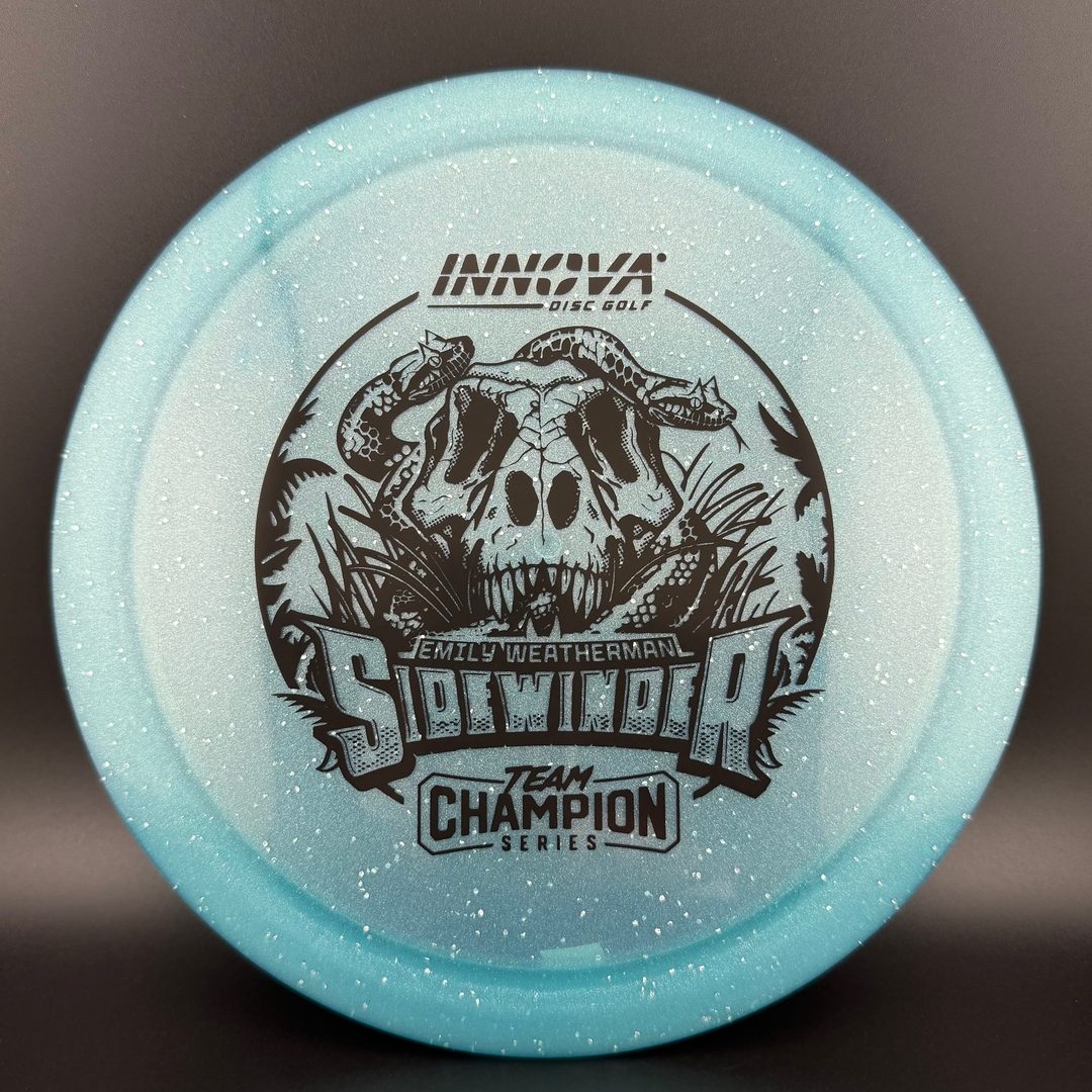 MoonDust Champion Sidewinder - Emily Weatherman 2024 Team Innova