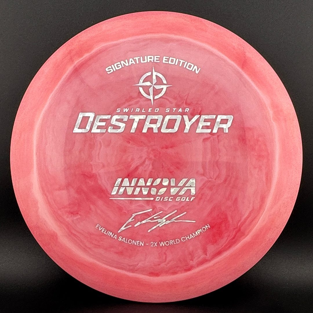 Swirled Star Destroyer - Eveliina Salonen Signature Edition Innova