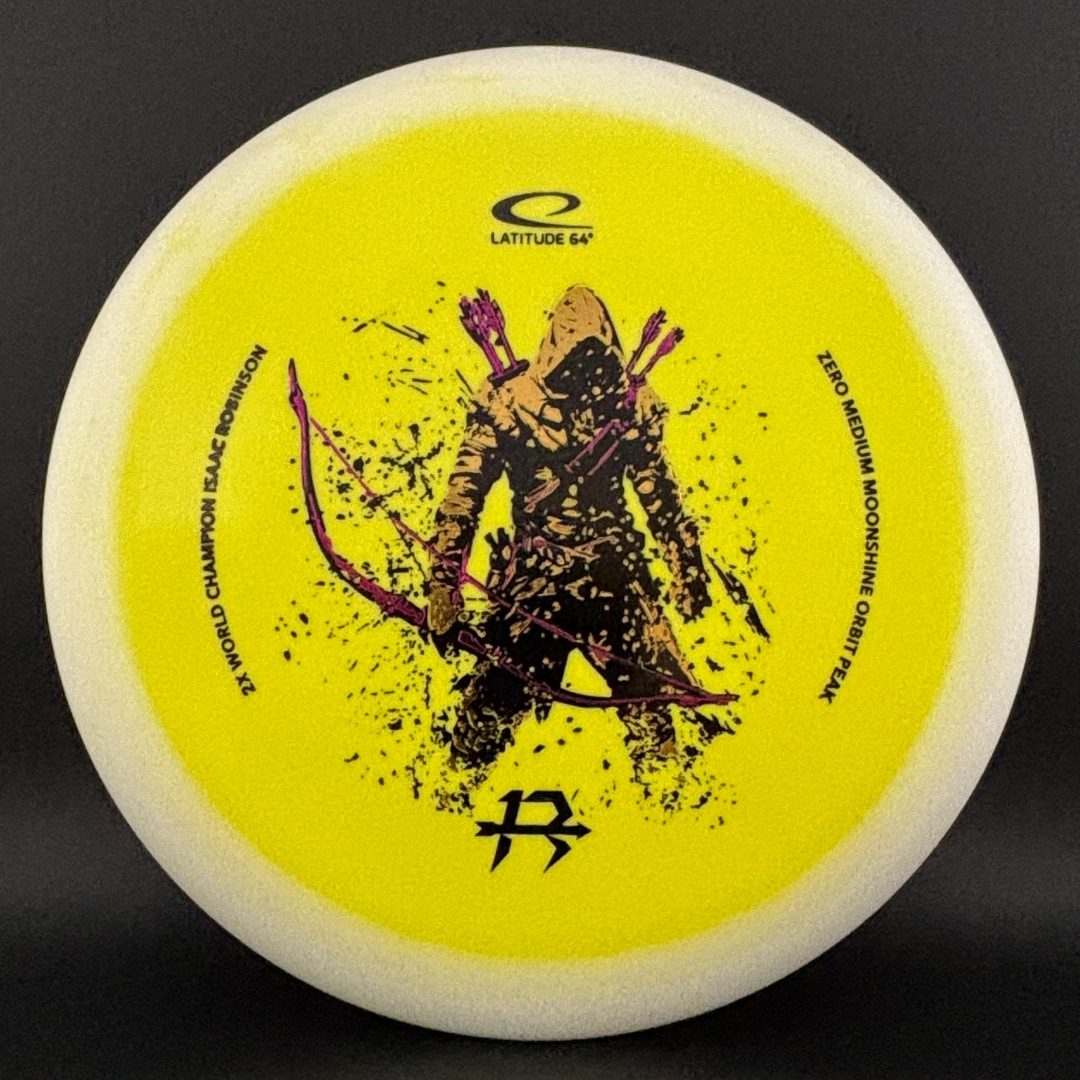 Zero Medium Moonshine Glow Orbit Peak - 2X Isaac Robinson Latitude 64