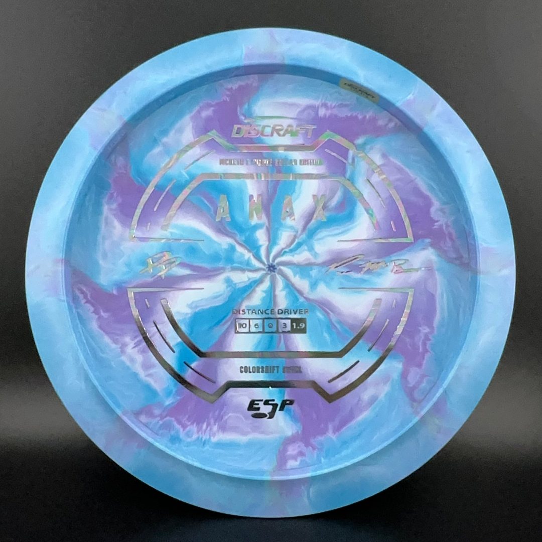 ESP Colorshift Swirl Anax - McBeth X Pierce Collab Edition Discraft